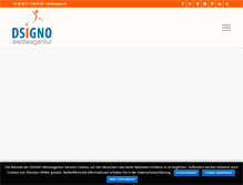 Tablet Screenshot of dsigno.de